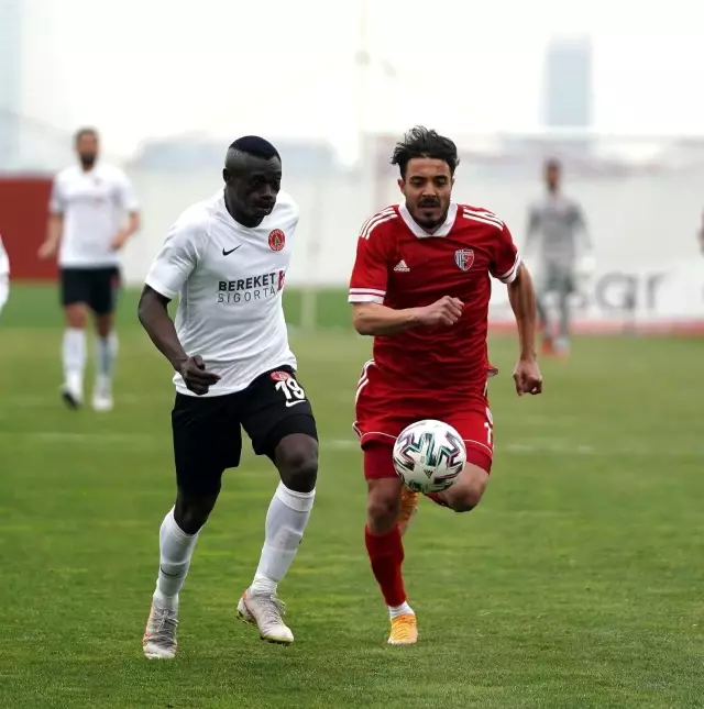 TFF 1. Lig: Ümraniyespor: 4 Ankaraspor: 3