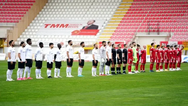TFF 1. Lig: Ümraniyespor: 4 Ankaraspor: 3