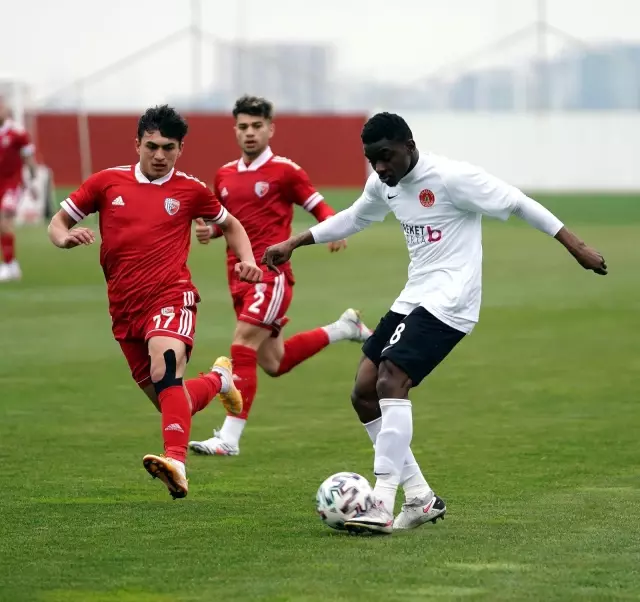 TFF 1. Lig: Ümraniyespor: 4 Ankaraspor: 3