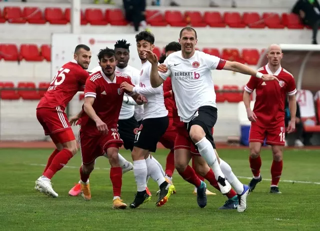 TFF 1. Lig: Ümraniyespor: 4 Ankaraspor: 3