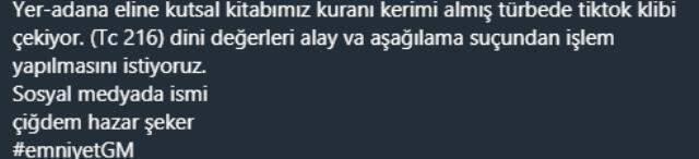 TikTok videosu çekmediğiniz bir türbeler kalmıştı! Alay edercesine yayınlanan görüntüler büyük tepki çekti TikTok videosu çekmediğiniz bir türbeler kalmıştı! Alay edercesine yayınlanan görüntüler büyük tepki çekti