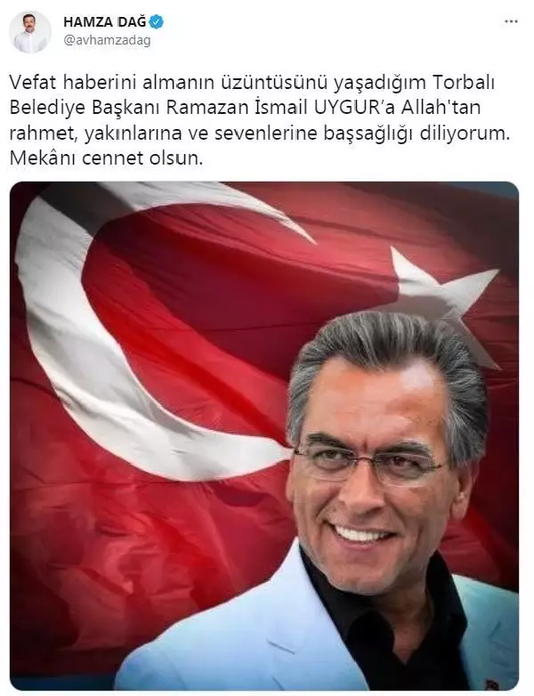 Son dakika haberi: Torbalı Belediye Başkanı Uygur hayatını kaybetti (2) Son dakika haberi: Torbalı Belediye Başkanı Uygur hayatını kaybetti (2)