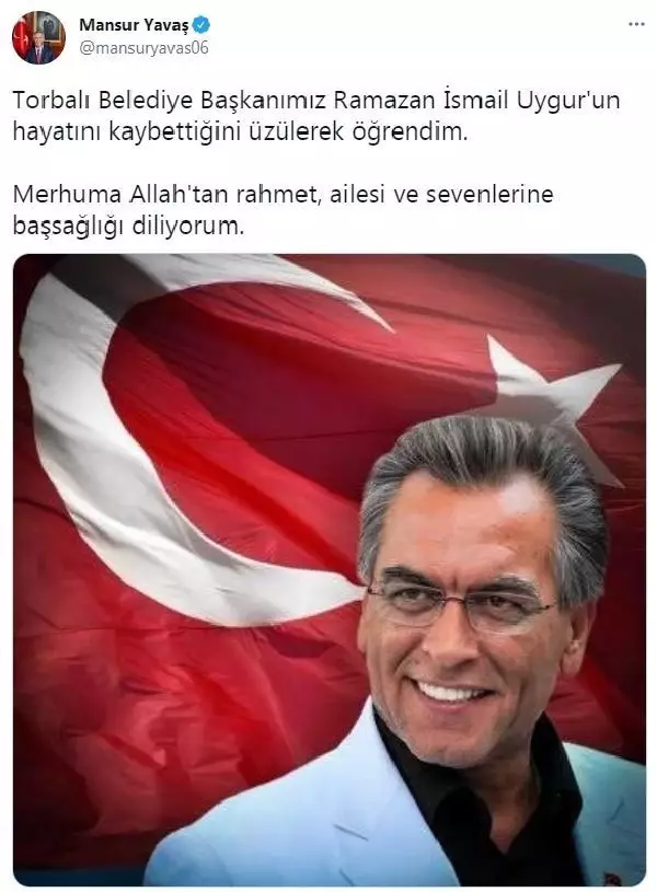 Son dakika haberi: Torbalı Belediye Başkanı Uygur hayatını kaybetti (2) Son dakika haberi: Torbalı Belediye Başkanı Uygur hayatını kaybetti (2)