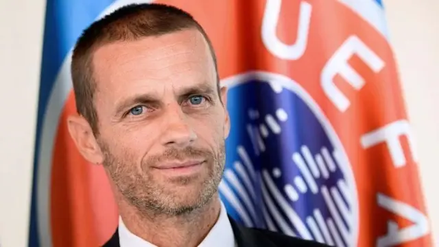 UEFA President Ceferin: I have never seen anyone say as much as the President of Juventus.  We didn't know that the snake was approaching this close.