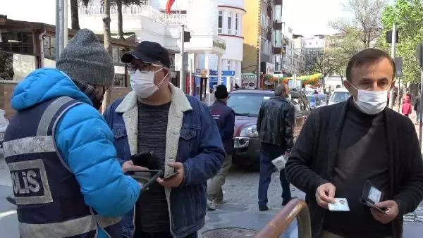Vaka sayısı düşüşe geçen Samsun'da denetimler sürüyor
