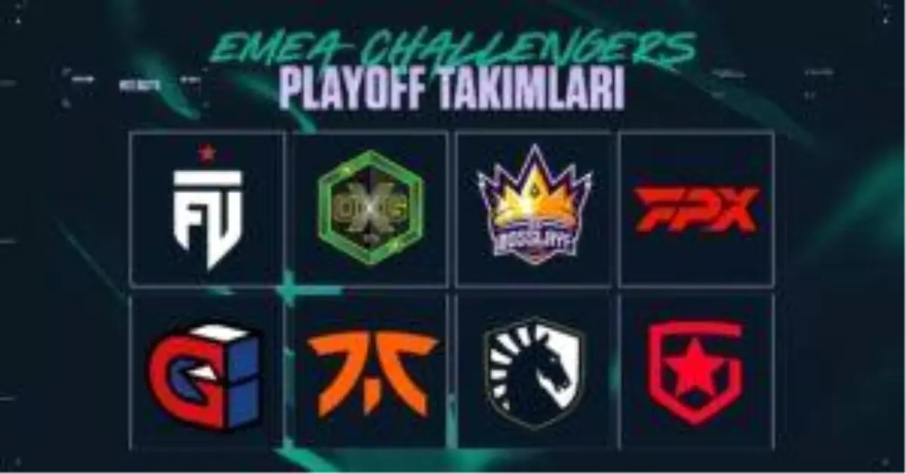 VCT Stage 2 EMEA Challengers Finalleri'nde gruplar ve eşleşmeler belli oldu