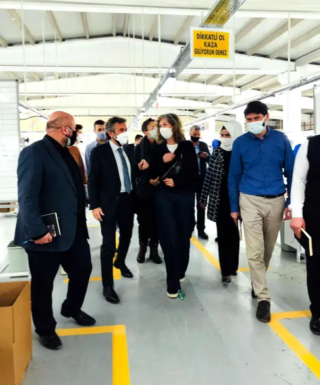 Son dakika haberi: Yeşim, Doğu Anadolu'daki yatırımlarıyla istihdama destek oluyor Son dakika haberi: Yeşim, Doğu Anadolu'daki yatırımlarıyla istihdama destek oluyor