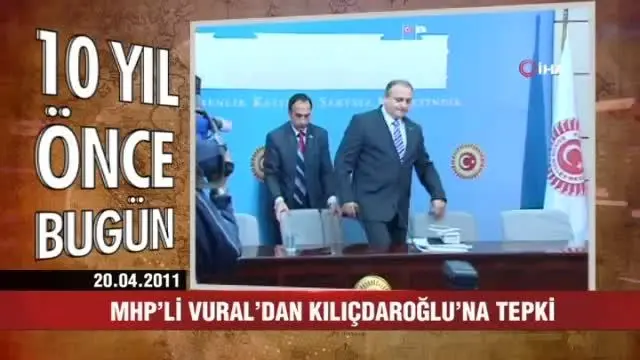 10 Yıl önce bugün neler oldu? 10 Yıl önce bugün neler oldu?