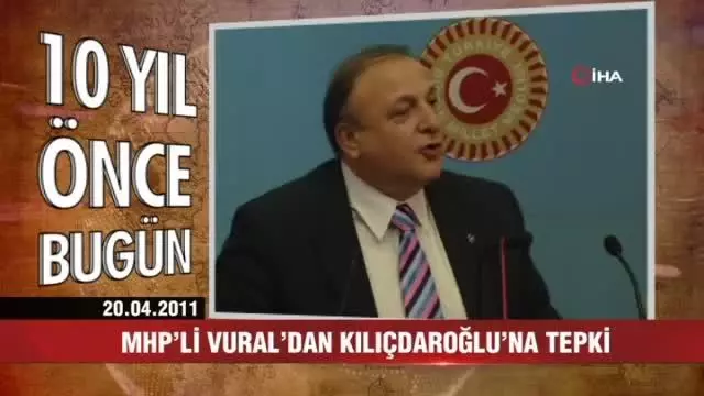 10 Yıl önce bugün neler oldu? 10 Yıl önce bugün neler oldu?