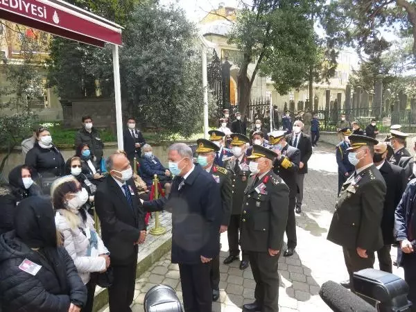 Eski Genelkurmay Başkanı Mustafa Necdet Üruğ, son yolculuğuna uğurlandı Eski Genelkurmay Başkanı Mustafa Necdet Üruğ, son yolculuğuna uğurlandı