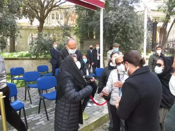 Eski Genelkurmay Başkanı Mustafa Necdet Üruğ, son yolculuğuna uğurlandı Eski Genelkurmay Başkanı Mustafa Necdet Üruğ, son yolculuğuna uğurlandı