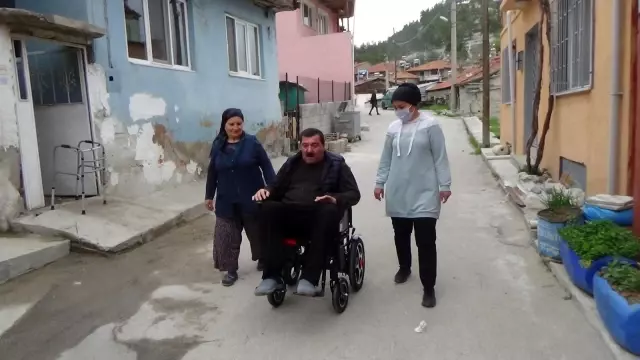 4 duvar arasında 2 yıllık esaret akülü arabayla sona erdi 4 duvar arasında 2 yıllık esaret akülü arabayla sona erdi