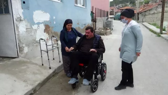 4 duvar arasında 2 yıllık esaret akülü arabayla sona erdi 4 duvar arasında 2 yıllık esaret akülü arabayla sona erdi