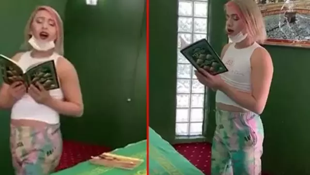 Türbede saygısızlık yapıp TikTok'a video çeken şüpheli serbest bırakıldı Türbede saygısızlık yapıp TikTok'a video çeken şüpheli serbest bırakıldı