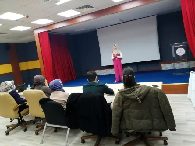Ağrı'da 'O'nu En Güzel Kim Anlatır' projesi Ağrı'da 'O'nu En Güzel Kim Anlatır' projesi