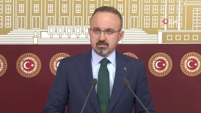AK Parti Grup Başkanvekili Bülent Turan: ' (128 milyar dolar) Bir ajans çalışmasıyla karşı karşıyayız' AK Parti Grup Başkanvekili Bülent Turan: ' (128 milyar dolar) Bir ajans çalışmasıyla karşı karşıyayız'