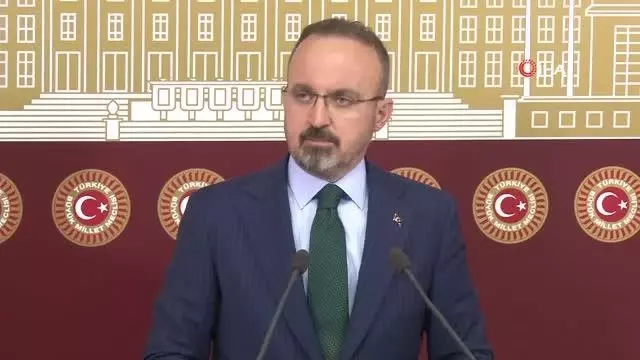 AK Parti Grup Başkanvekili Bülent Turan: ' (128 milyar dolar) Bir ajans çalışmasıyla karşı karşıyayız' AK Parti Grup Başkanvekili Bülent Turan: ' (128 milyar dolar) Bir ajans çalışmasıyla karşı karşıyayız'
