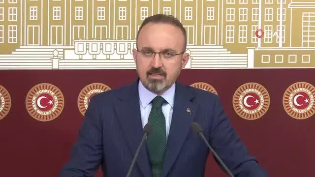 AK Parti Grup Başkanvekili Bülent Turan: ' (128 milyar dolar) Bir ajans çalışmasıyla karşı karşıyayız' AK Parti Grup Başkanvekili Bülent Turan: ' (128 milyar dolar) Bir ajans çalışmasıyla karşı karşıyayız'