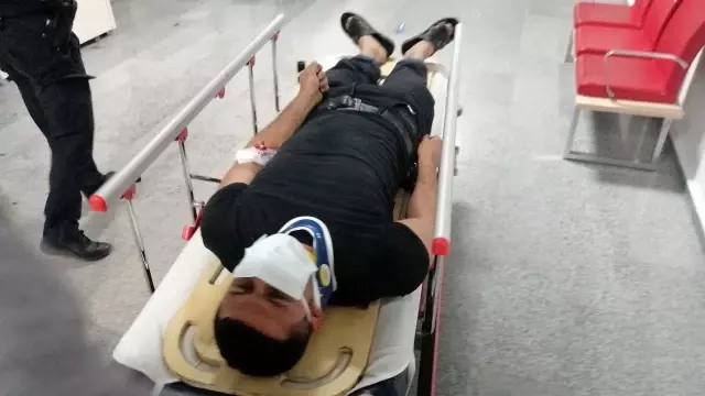 Aksaray'da 2 tır çarpıştı: 1 yaralı Aksaray'da 2 tır çarpıştı: 1 yaralı