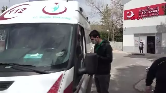 AKSARAY KİMLİK DEĞİŞİMİ İÇİN GELDİĞİ GÖÇ İDARESİ'NDE KARANTİNAYI İHLAL ETTİĞİ ORTAYA ÇIKTI AKSARAY KİMLİK DEĞİŞİMİ İÇİN GELDİĞİ GÖÇ İDARESİ'NDE KARANTİNAYI İHLAL ETTİĞİ ORTAYA ÇIKTI