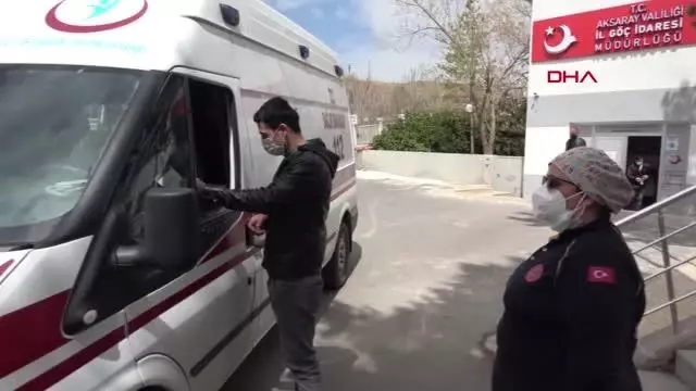 AKSARAY KİMLİK DEĞİŞİMİ İÇİN GELDİĞİ GÖÇ İDARESİ'NDE KARANTİNAYI İHLAL ETTİĞİ ORTAYA ÇIKTI AKSARAY KİMLİK DEĞİŞİMİ İÇİN GELDİĞİ GÖÇ İDARESİ'NDE KARANTİNAYI İHLAL ETTİĞİ ORTAYA ÇIKTI