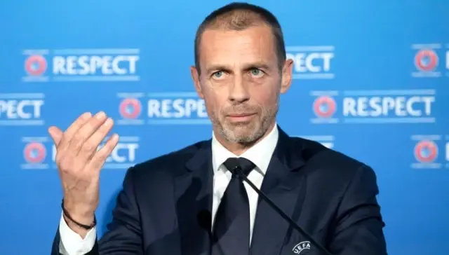 Aleksander Ceferin: 'Bu kaos bizi daha güçlü yapacak' Aleksander Ceferin: 'Bu kaos bizi daha güçlü yapacak'