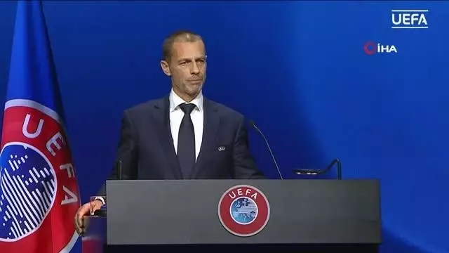 Aleksander Ceferin: 'Bu kaos bizi daha güçlü yapacak' Aleksander Ceferin: 'Bu kaos bizi daha güçlü yapacak'