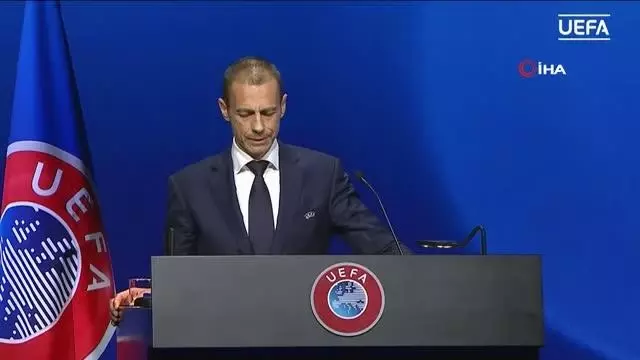 Aleksander Ceferin: 'Bu kaos bizi daha güçlü yapacak' Aleksander Ceferin: 'Bu kaos bizi daha güçlü yapacak'
