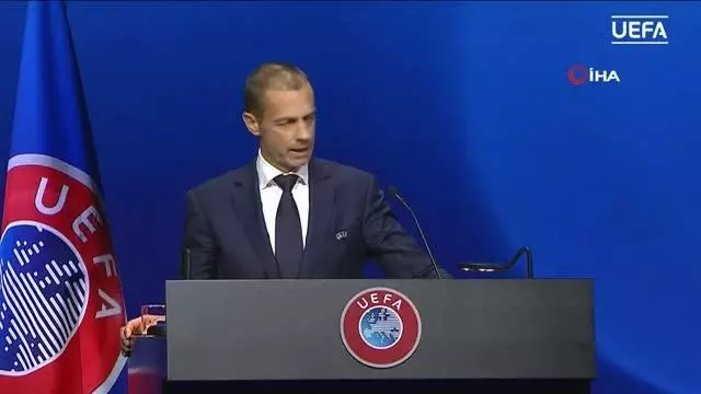 Aleksander Ceferin: 'Bu kaos bizi daha güçlü yapacak' Aleksander Ceferin: 'Bu kaos bizi daha güçlü yapacak'