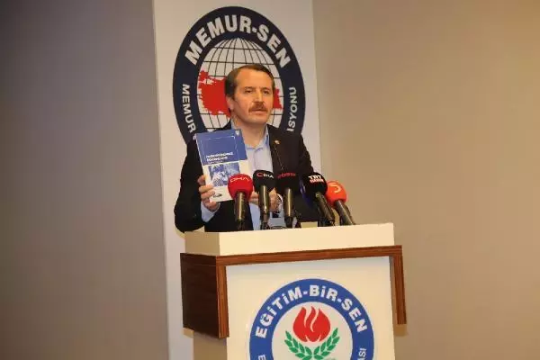 ANKARA Ali Yalçın: Öğrencilerin öğrenme kaybını gidermek için milli seferberlik başlatılmalı ANKARA Ali Yalçın: Öğrencilerin öğrenme kaybını gidermek için milli seferberlik başlatılmalı