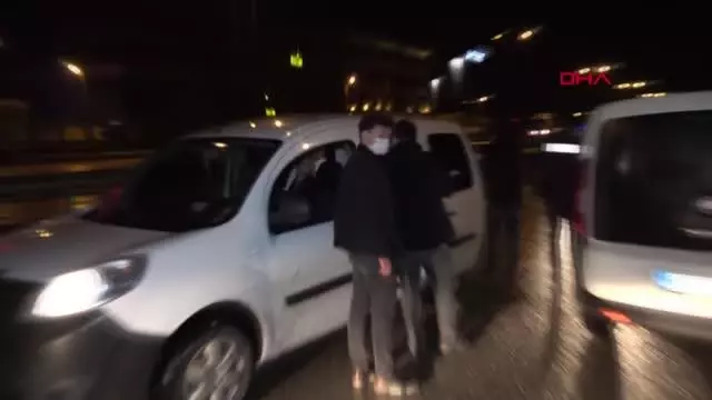 Kısıtlamada alkollü ve ehliyetsiz yakalanan sürücüye 9 bin 150 lira ceza Kısıtlamada alkollü ve ehliyetsiz yakalanan sürücüye 9 bin 150 lira ceza