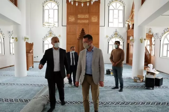 Amasya'da toplu konut heyecanı Amasya'da toplu konut heyecanı
