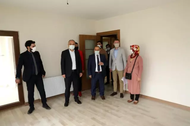 Amasya'da toplu konut heyecanı Amasya'da toplu konut heyecanı