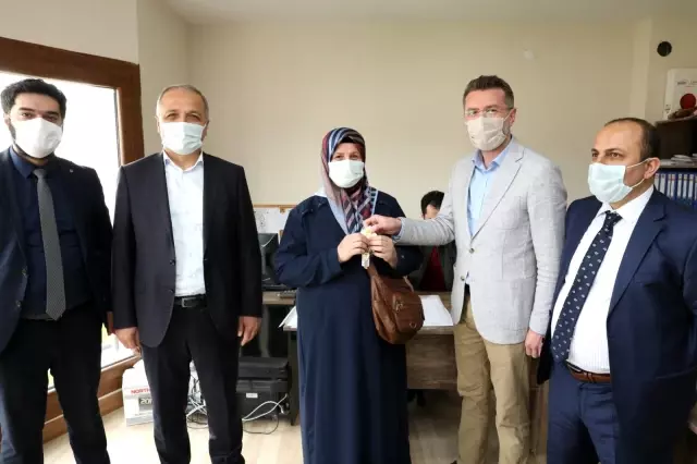 Amasya'da toplu konut heyecanı Amasya'da toplu konut heyecanı
