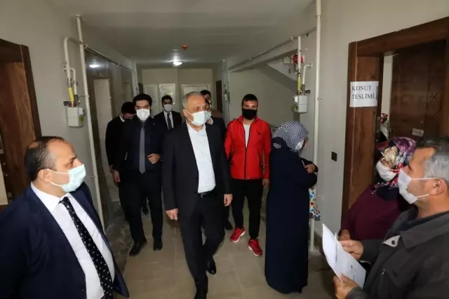 Amasya'da toplu konut heyecanı Amasya'da toplu konut heyecanı