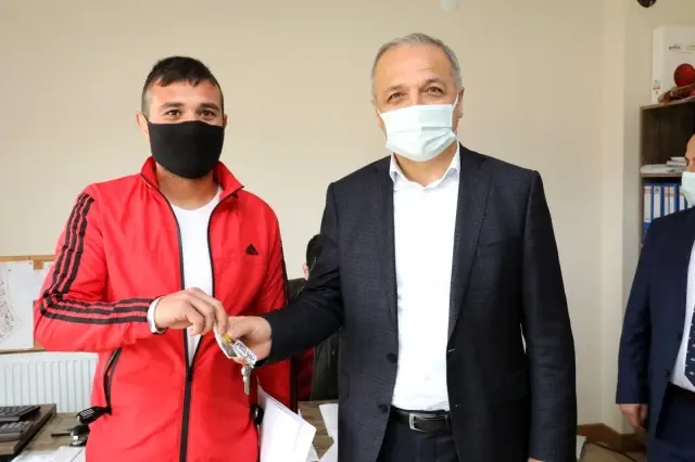 Amasya'da toplu konut heyecanı Amasya'da toplu konut heyecanı