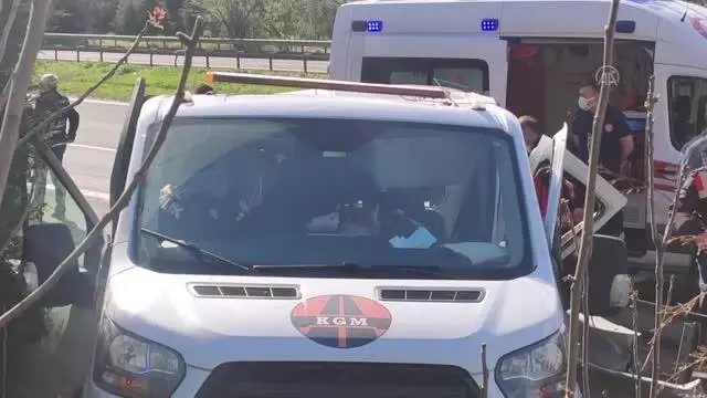 Son dakika haberleri! Anadolu Otoyolu'nda kaza yapan Karayolları kamyonetine tır çarptı: 1 ölü, 1 yaralı Son dakika haberleri! Anadolu Otoyolu'nda kaza yapan Karayolları kamyonetine tır çarptı: 1 ölü, 1 yaralı