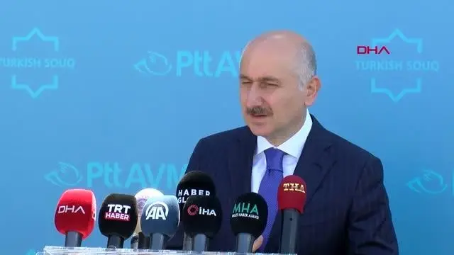 ANKARA Bakan Karaismailoğlu: PTT güvencesi ile 53 ülkeye e-ihracat gerçekleştiriyoruz ANKARA Bakan Karaismailoğlu: PTT güvencesi ile 53 ülkeye e-ihracat gerçekleştiriyoruz