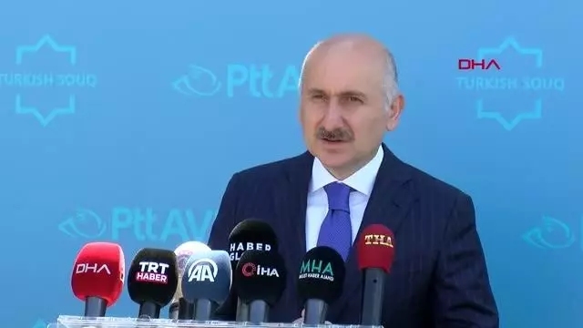 ANKARA Bakan Karaismailoğlu: PTT güvencesi ile 53 ülkeye e-ihracat gerçekleştiriyoruz ANKARA Bakan Karaismailoğlu: PTT güvencesi ile 53 ülkeye e-ihracat gerçekleştiriyoruz