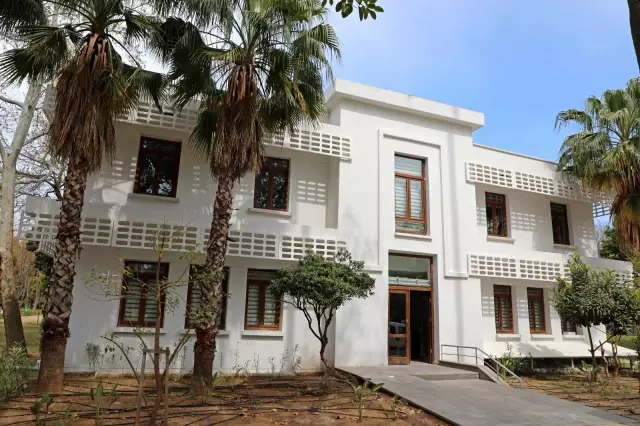 Antalya Büyükşehir Belediyesi'nin üç projesi ödül aldı Antalya Büyükşehir Belediyesi'nin üç projesi ödül aldı
