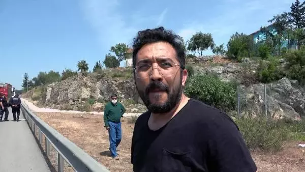 Son dakika haber... Aracının takla attığı kazada yaralanmayan sürücü: Kemerim takılıydı Son dakika haber... Aracının takla attığı kazada yaralanmayan sürücü: Kemerim takılıydı