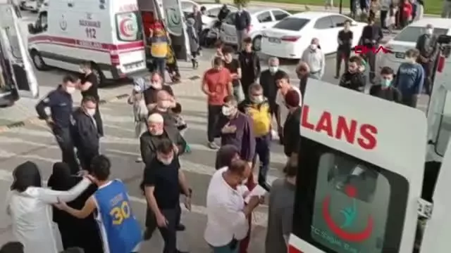 ASANSÖR 11'İNCİ KATTAN YERE ÇAKILDI; BABA OĞLUNU KUCAĞINA ALARAK KURTARDI ASANSÖR 11'İNCİ KATTAN YERE ÇAKILDI; BABA OĞLUNU KUCAĞINA ALARAK KURTARDI