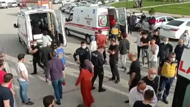 ASANSÖR 11'İNCİ KATTAN YERE ÇAKILDI; BABA OĞLUNU KUCAĞINA ALARAK KURTARDI ASANSÖR 11'İNCİ KATTAN YERE ÇAKILDI; BABA OĞLUNU KUCAĞINA ALARAK KURTARDI