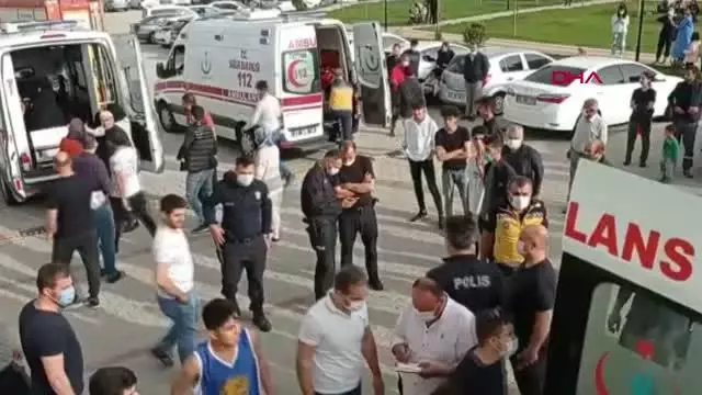 ASANSÖR 11'İNCİ KATTAN YERE ÇAKILDI; BABA OĞLUNU KUCAĞINA ALARAK KURTARDI ASANSÖR 11'İNCİ KATTAN YERE ÇAKILDI; BABA OĞLUNU KUCAĞINA ALARAK KURTARDI
