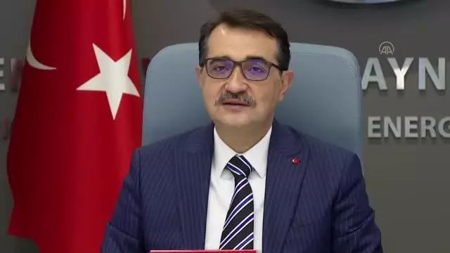 Son dakika haber! Bakan Dönmez: Fatih'in kazdığı Tuna-1, Türkali-1 ve Türkali-2'nin kuyu testlerini Kanuni yapacak