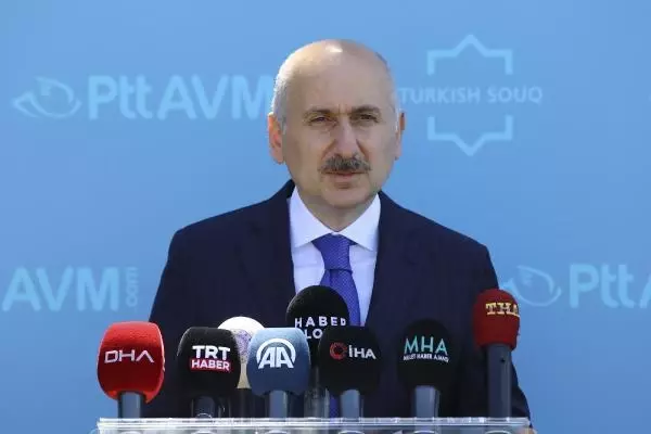 ANKARA Bakan Karaismailoğlu: PTT güvencesi ile 53 ülkeye e-ihracat gerçekleştiriyoruz ANKARA Bakan Karaismailoğlu: PTT güvencesi ile 53 ülkeye e-ihracat gerçekleştiriyoruz