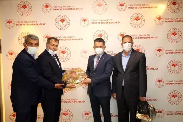 Son dakika haber! Bakan Pakdemirli'den Baraj müjdesi Son dakika haber! Bakan Pakdemirli'den Baraj müjdesi