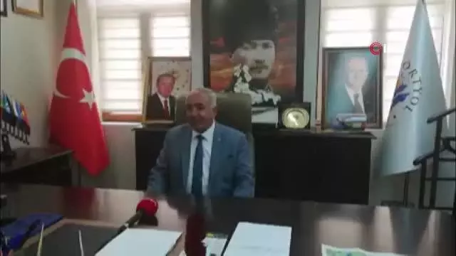 Başkan Keskin: 'Daha çok partime zarar gelmesin diye istifa ettim' Başkan Keskin: 'Daha çok partime zarar gelmesin diye istifa ettim'