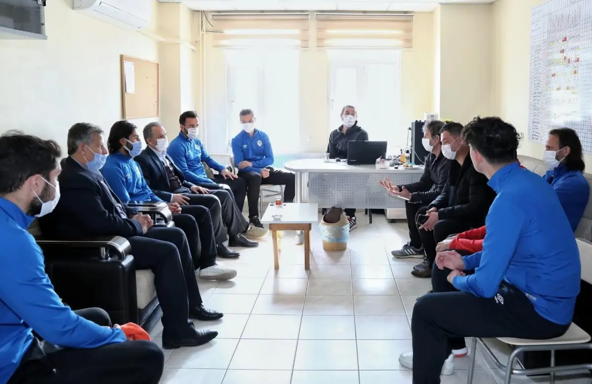 Başkan Kılınç'tan kritik maç öncesi prim sözü 1 baskan kilinc tan kritik mac oncesi prim sozu 14078890 amp