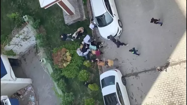 Son dakika haberleri | Çocukların kavgasına büyükler karıştı, ortalık savaş alanına döndü...Tekmeli yumruklu kavga kamerada Son dakika haberleri | Çocukların kavgasına büyükler karıştı, ortalık savaş alanına döndü...Tekmeli yumruklu kavga kamerada